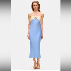 NWT ANNA OCTOBER Brigid Dress